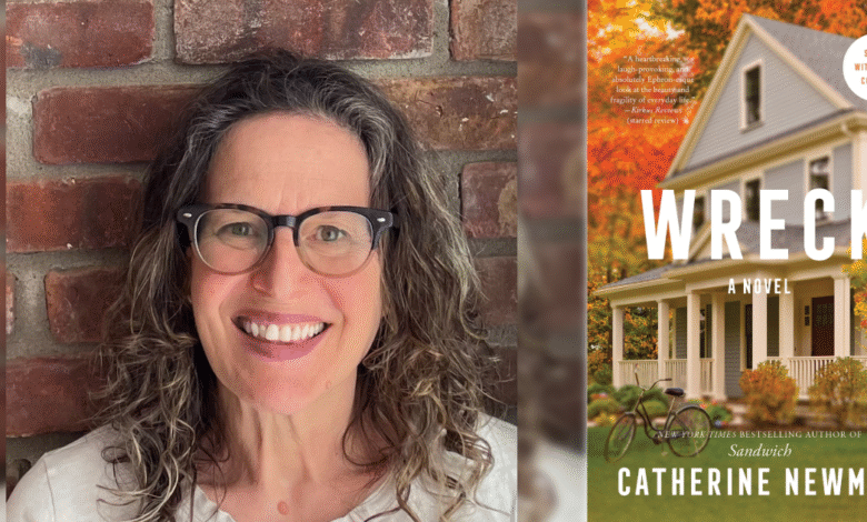 Q&A with Catherine Newman, Author of November Indie Next List Top Pick “Wreck”