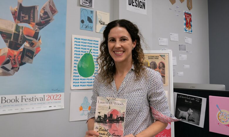 Author, alumna Lauren Woods talks new book ‘The Great Grown-up Game of Make-Believe’ – The Daily Texan