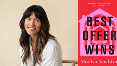 Q&A with Marisa Kashino, Author of December Indie Next List Top Pick “Best Offer Wins” Q&A with Marisa Kashino, Author of December Indie Next List Top Pick “Best Offer Wins”