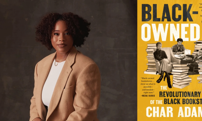 Indies Introduce Q&A with Char Adams