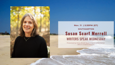 Writers Speak with Susan Scarf Merrell