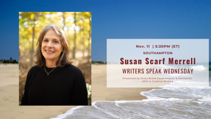 Writers Speak with Susan Scarf Merrell