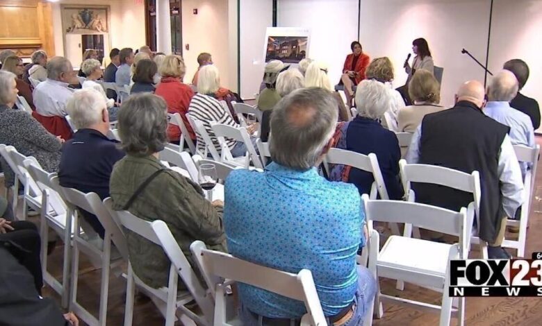 The MOTH hosts book signing and Q&A with The Church Studio book author Teresa Knox | News