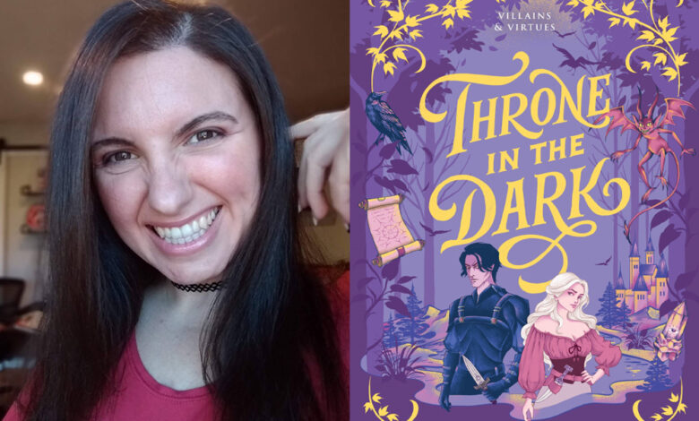 Q&A: A.K. Caggiano, Author of ‘Throne In The Dark’