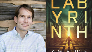 Q&A: A.G. Riddle, Author of ‘Labyrinth’