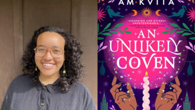 Q&A: AM Kvita, Author of ‘An Unlikely Coven’