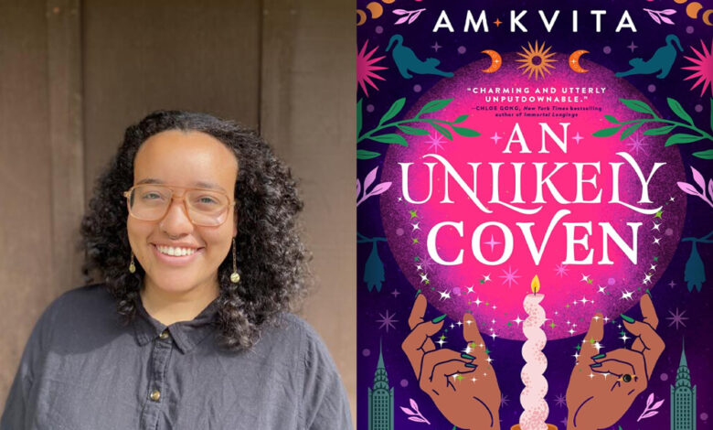 Q&A: AM Kvita, Author of ‘An Unlikely Coven’