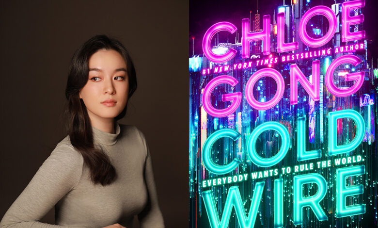 Q&A: Chloe Gong, Author of ‘Coldwire’