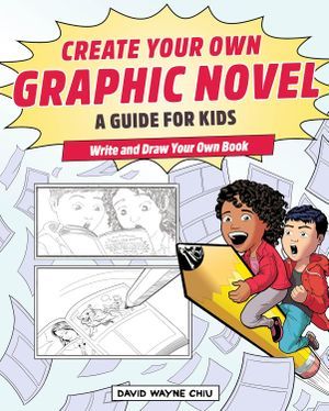 Create your own graphic novel book cover