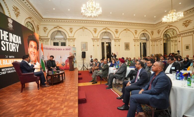 Indian Consulate hosts Fireside Chat with author of The India Story