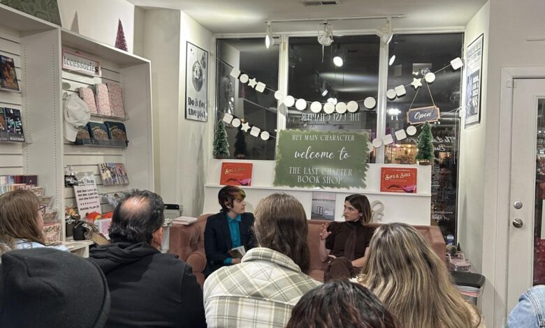 Raegan Revord visits Chicago on book tour