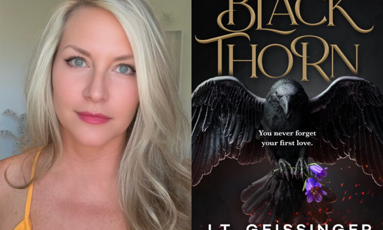 Q&A: J.T. Geissinger, Author of ‘Blackthorn’