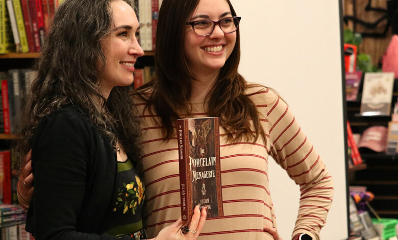 Author finds her novel’s muse buried across the street  – The Sunflower