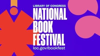 Library of Congress National Book Festival Announces Full Author Lineup for 2024 Library of Congress National Book Festival Announces Full Author Lineup for 2024