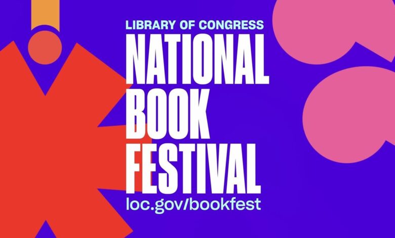 Library of Congress National Book Festival Announces Full Author Lineup for 2024