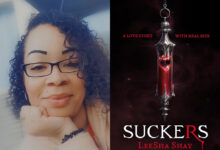 Q&A: LeeSha Shay, Author of ‘Suckers’