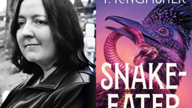 Q&A: T. Kingfisher, Author of ‘Snake-Eater’