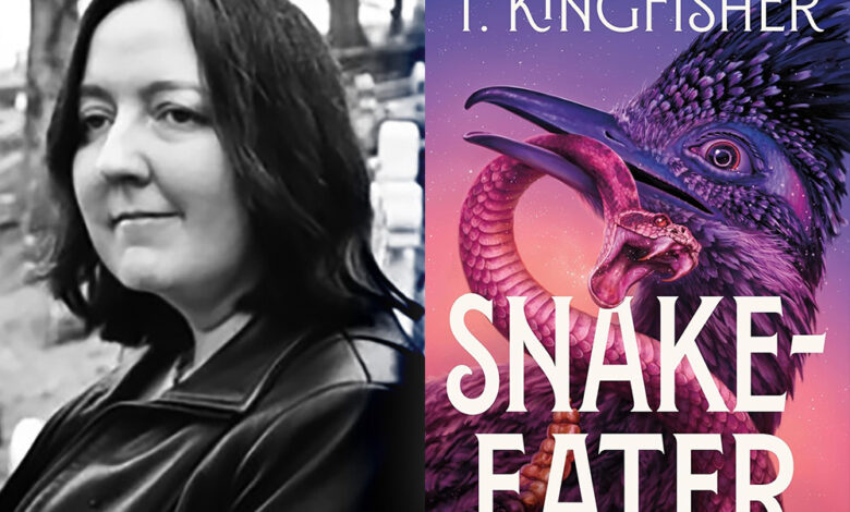 Q&A: T. Kingfisher, Author of ‘Snake-Eater’
