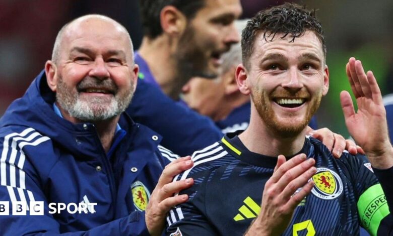 Steve Clarke: Scotland head coach wants to ‘write names in history books’