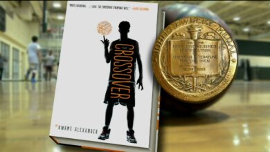 Poet’s novel turns young sports lovers into book lovers