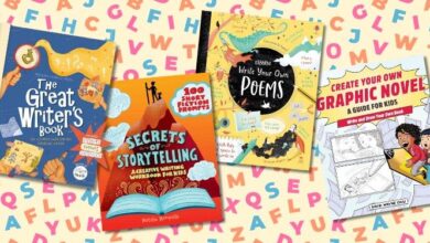 4 Books For Budding Young Writers To Boost Their Creativity