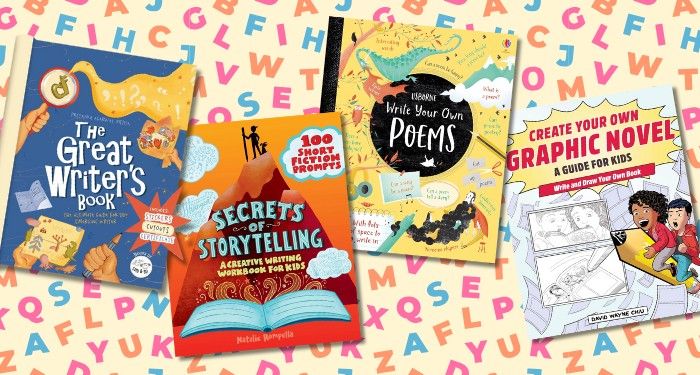 4 Books For Budding Young Writers To Boost Their Creativity