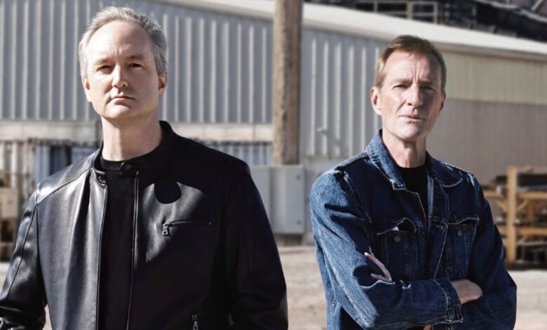 ‘Jack Reacher’ Author Lee Child and Andrew Child on Their Thirteenth Thriller ‘Exit Strategy,’ and What’s Next