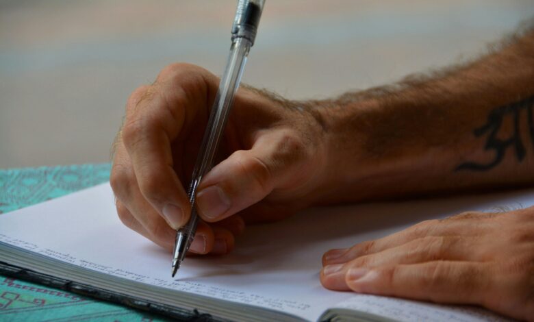 How to Write a Book From Prison