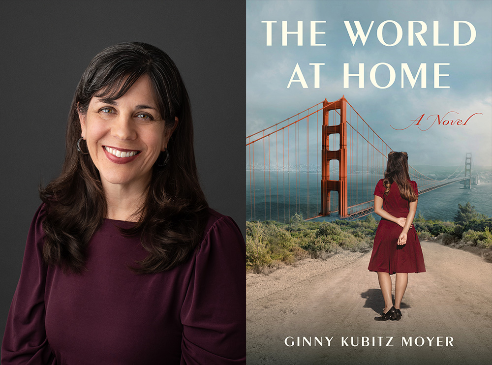 Q&A: Ginny Kubitz Moyer, Author of ‘The World At Home’