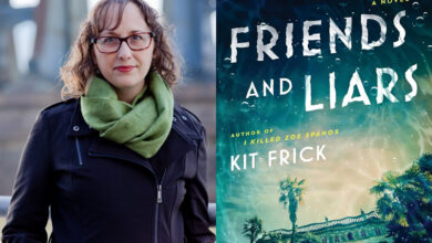 Q&A: Kit Frick, Author of ‘Friends and Liars’ Q&A: Kit Frick, Author of ‘Friends and Liars’
