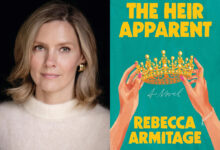 Q&A: Rebecca Armitage, Author of ‘The Heir Apparent’