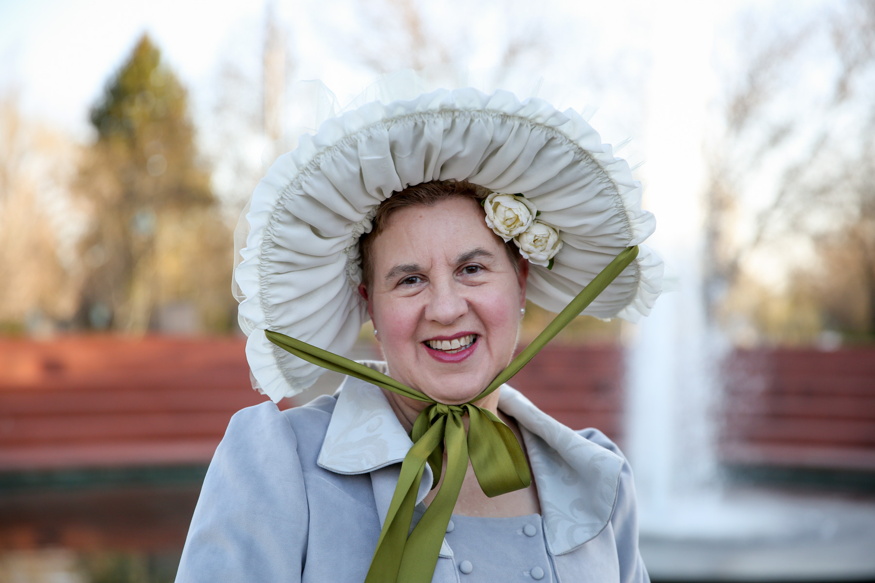 Sheri Cobb South built historical romance around English fair