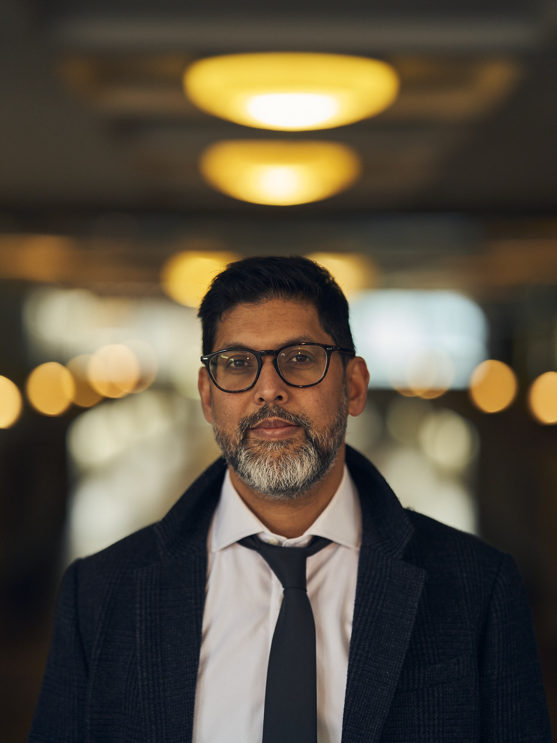 Photo of author Abir Mukherjee.