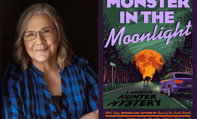 Q&A: Annelise Ryan, Author of ‘Monster in the Moonlight’