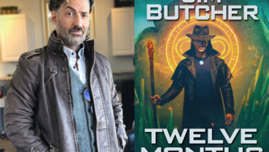 Q&A: Jim Butcher, Author of ‘Twelve Months’