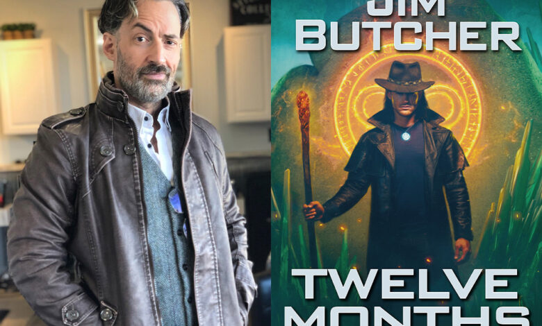 Q&A: Jim Butcher, Author of ‘Twelve Months’