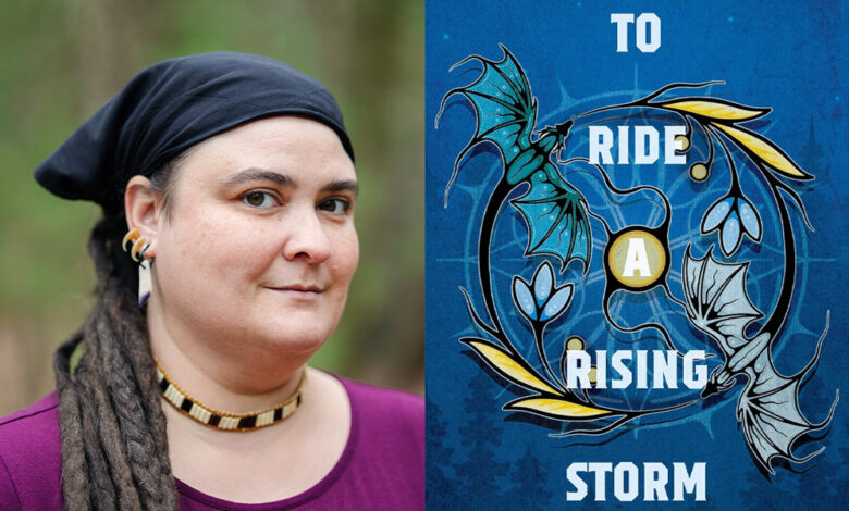 Q&A: Moniquill Blackgoose, Author of ‘To Ride a Rising Storm’
