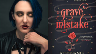 Q&A: Steffanie Holmes, Author of ‘A Grave Mistake’