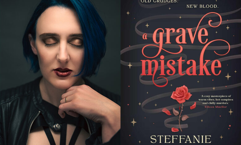 Q&A: Steffanie Holmes, Author of ‘A Grave Mistake’