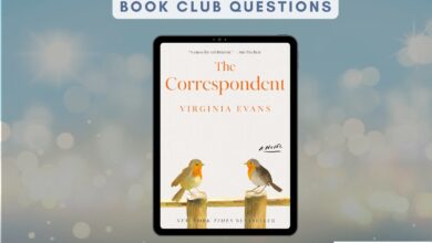 Book Club Questions for The Correspondent by Virginia Evans