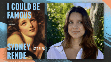 I Could Be Famous author Sydney Rende shares the books that shaped her life