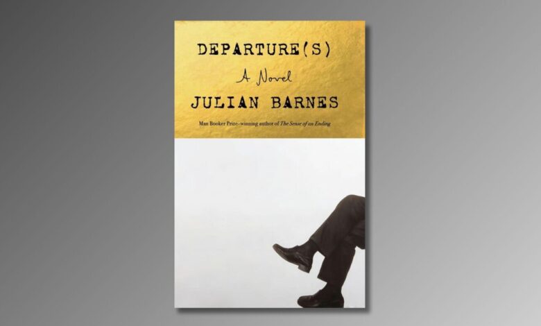 Julian Barnes bids farewell in his playful new novel : NPR
