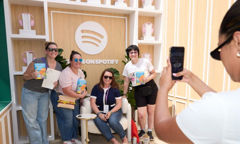 Spotify Celebrates Storytelling at the LA Times Festival of Books — Spotify